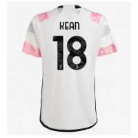 Juventus Moise Kean #18 Replica Away Shirt 2023-24 Short Sleeve